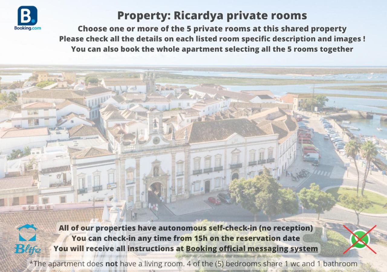 Blife Ricardya Private Rooms Distretto di Distretto di Faro Esterno foto
